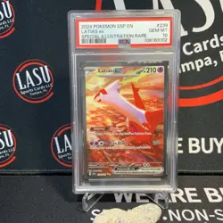 Pokemon 2024 Latias ex 239/191 SIR Surging Sparks GEM MINT PSA 10 - Image 1