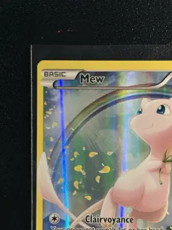 Pokemon Mew XY110 XY Generations Full Art Promo Mythical Collection NM - Image 3