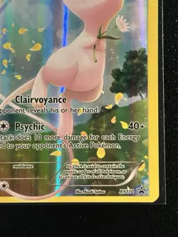 Pokemon Mew XY110 XY Generations Full Art Promo Mythical Collection NM - Image 5