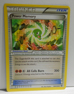 Pokemon TCG Power Memory * 108/124 * Fates Collide * Uncommon * Regular - Image 1