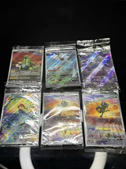 Pokemon TCG Sealed Promos Lot/ Collection (6ea) see description for details - Image 1