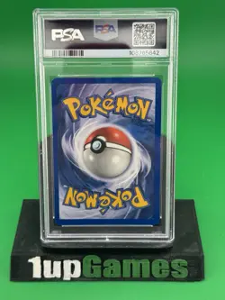 2000 POKEMON TEAM ROCKET 11/82 DARK MAGNETON HOLO UNLIMITED PSA 8 GRADED - Image 2