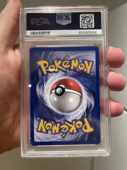 PSA 9 MINT Safcon Metapod 1ST EDITION German Pokemon Base Set 1999 WOTC - Image 3