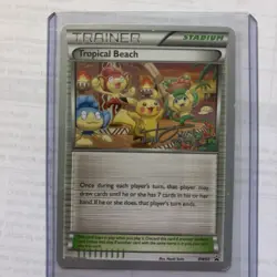 Tropical Beach 2014 Pokemon World Championships Black Star Promo BW50 Stadium - Image 1