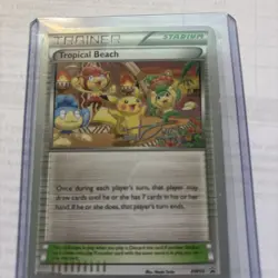 Tropical Beach 2014 Pokemon World Championships Black Star Promo BW50 Stadium - Image 2