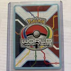 Tropical Beach 2014 Pokemon World Championships Black Star Promo BW50 Stadium - Image 3