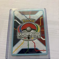Tropical Beach 2014 Pokemon World Championships Black Star Promo BW50 Stadium - Image 4