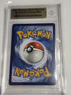 Pokemon TCG Nessa Lost Origin Trainer Gallery TG27/TG30 Holo Ultra Rare BGS 9.5 - Image 2