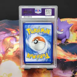 2021 Pokemon Galarian Slowking Vmax #100 PSA 10 - Image 2