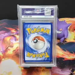 2024 Pokemon Cornerstone Mask Ogerpon Ex #215 Special illustration Rare PSA 9 - Image 2