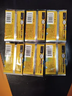 Pokemon 1st Edition Base Set- 2x Charizard & 4x Blastoise ART - 6 Booster Packs - Image 4