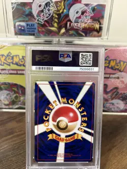 1996 Pokemon Japanese Basic Blastoise Holo #9 PSA 9 - Image 2