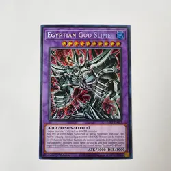 Egyptian God Slime - RA01-EN029 - Secret Rare - NM - 1st Ed - Yugioh TCG - Image 1