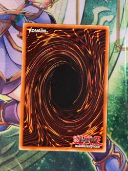 Yugioh - Dark Necrofear MC1-EN005 Secret Rare Limited Edition LP - Image 2