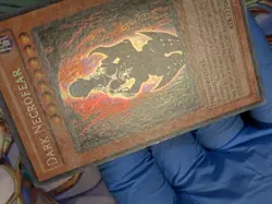 Yugioh - Dark Necrofear MC1-EN005 Secret Rare Limited Edition LP - Image 3