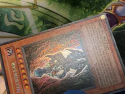 Yugioh - Dark Necrofear MC1-EN005 Secret Rare Limited Edition LP - Image 4