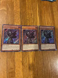 🌟 Yu-Gi-Oh! Condemned Witch x3 (PLAYSET) SOFU-EN028 1st Ed & Unlimited 🌟 - Image 1