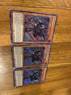 🌟 Yu-Gi-Oh! Condemned Witch x3 (PLAYSET) SOFU-EN028 1st Ed & Unlimited 🌟 - Image 2