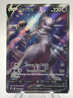 Mewtwo V SWSH229 SWSH: Sword & Shield Promo Cards Holo - Image 1