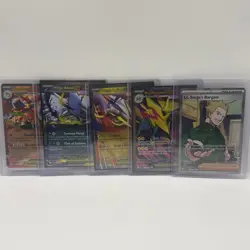 Pokemon - Mega Evolution - Near Complete Base Set Inc Rev, Ex & FA- 164 Cards - Image 2
