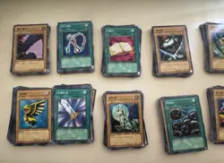 YuGiOh Cards HUGE Lot 350+ 1996 First Edition Mint/NM Collection Japanese U - Image 3