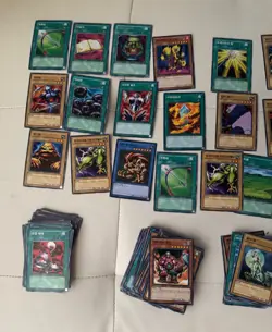 YuGiOh Cards HUGE Lot 350+ 1996 First Edition Mint/NM Collection Japanese U - Image 4