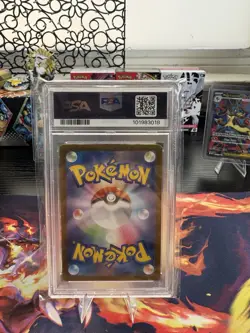 Tangela 178/165 Art Rare Pokemon Card 151 Japanese PSA 10 GEM MINT - Image 2
