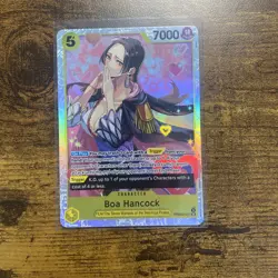 Boa Hancock PRB02-017 SR - One Piece Card Game - PRB-02 - Image 1