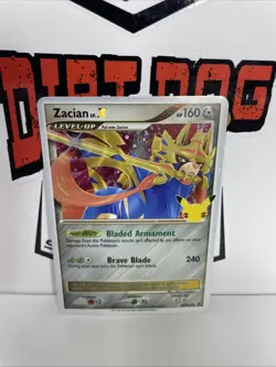 Zacian LV. X SWSH135 SWSH: Sword & Shield Promo Cards Holo - Image 1