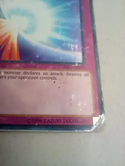 Yugioh Mirror Force 1st Edition YGLD-ENB33 Ultra Rare Card - Image 3