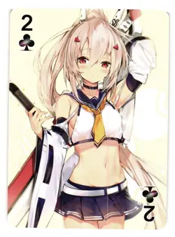 AYANAMI AZUR LANE Playing Card Goddess Story Anime Collectible Card - Image 1