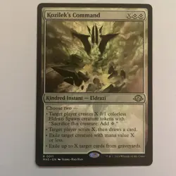 Kozilek's Command Modern Horizons 3 Regular - Image 1