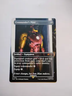 Commander's Plate (1733) SLD Secret Lair Marvel Regular - Image 1