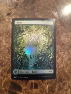 Forest (276) - Full Art Duskmourn: House of Horror Foil - Image 1