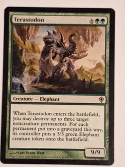 Terastodon - Worldwake - Magic the Gathering MTG Nice! - Image 1