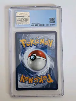 2020 Pokemon Charizard V Black Star Promo SWSH050 CGC 9.5 - Image 2