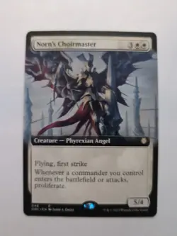MTG Norn's Choirmaster (ONV) Phyrexia: All Will Be One Extended Regular Rare 46 - Image 1