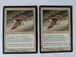 2 Cataclysm Exodus MTG NM Free shipping with tracking - Image 1