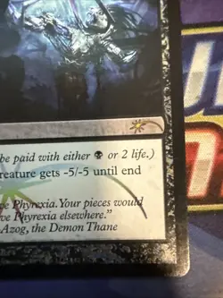 Dismember - FNM Promos: #4, Magic: The Gathering - Foil Nm R246 - Image 3