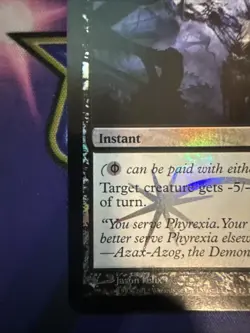 Dismember - FNM Promos: #4, Magic: The Gathering - Foil Nm R246 - Image 4