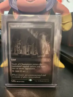 Vault of Champions (Foil Etched) Commander Masters Foil - Image 1