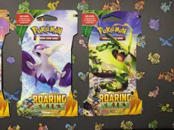 Pokemon XY Roaring Skies Sleeved Booster Pack Art Set - Sealed Lot of 4 Packs - Image 3