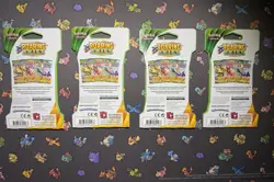 Pokemon XY Roaring Skies Sleeved Booster Pack Art Set - Sealed Lot of 4 Packs - Image 4