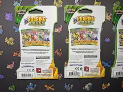Pokemon XY Roaring Skies Sleeved Booster Pack Art Set - Sealed Lot of 4 Packs - Image 5
