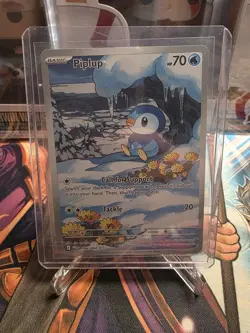 Piplup 098/094 Phantasmal Flames Pokemon TCG IR Minty Prerelease Fresh - Image 1