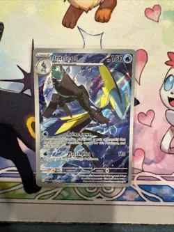 Pokemon TCG Inteleon Illustration Rare ME01: Mega Evolution 142/132 NM - Image 1