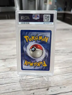 Pokemon TCG Aerodactyl Holo First edition Prerelease Promo 1/62 Pokemon (PSA 6) - Image 3