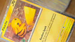 33X LOT Pokemon Temporal Forces Collector Chest Pikachu #051 Reverse Cosmos Holo - Image 2