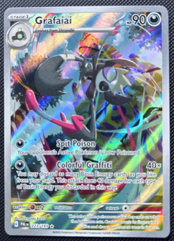 Pokemon Grafaiai 223/193 Paldea Evolved Illustration Rare Holo M/NM - Free Ship - Image 1