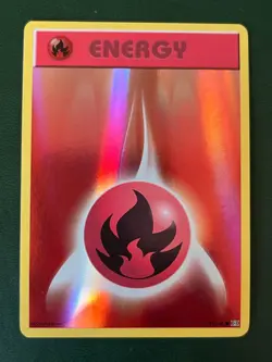 Fire Energy #92 Holo XY Evolutions Pokemon 2016 NM - Image 1